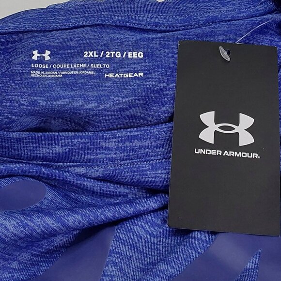 UNDER ARMOUR 'HEATGEAR' LOOSE FIT TEE - Picture 8 of 16
